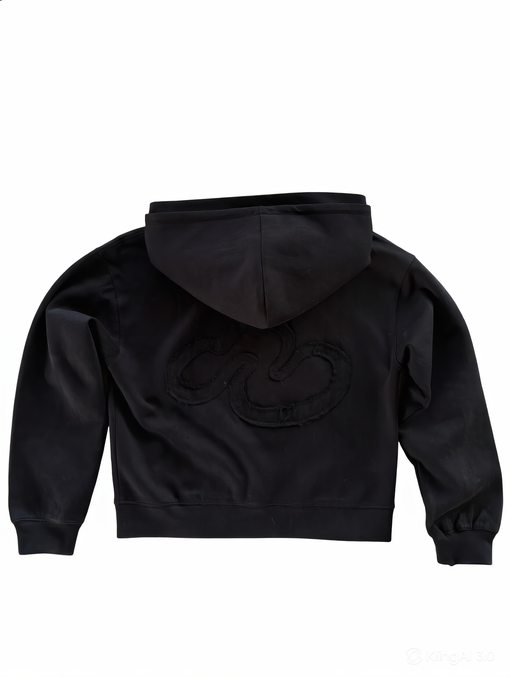 HALO CLOUD ZIPUP NOIR